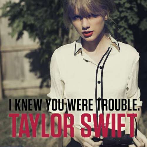 I Knew You Were Trouble (Instrumental)